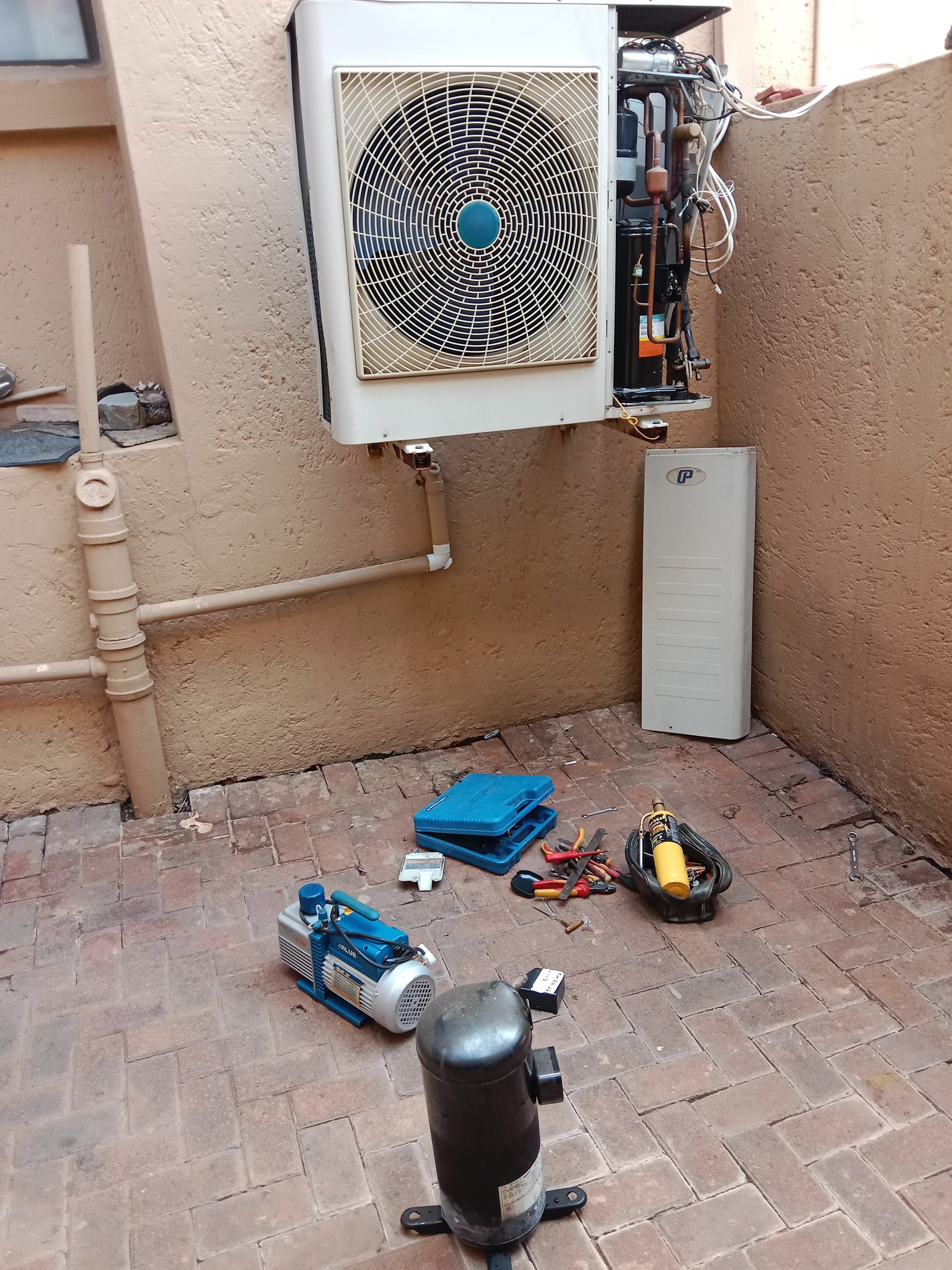  AC COMPRESSOR REPLACEMENT
